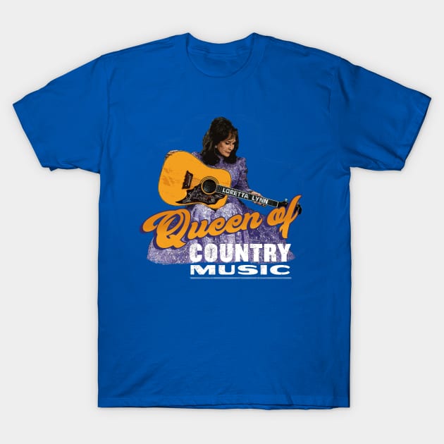 Loretta Lynn T-Shirt by hauntedjack